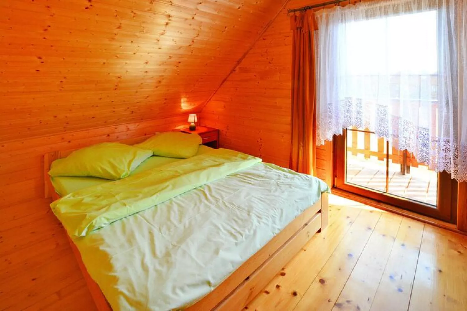 Domki wakacyjne z basenem dla 4 osób Jarosławiec-Bedroom