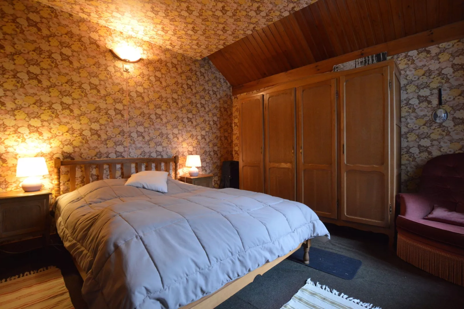 La Roche au Bois-Schlafzimmer