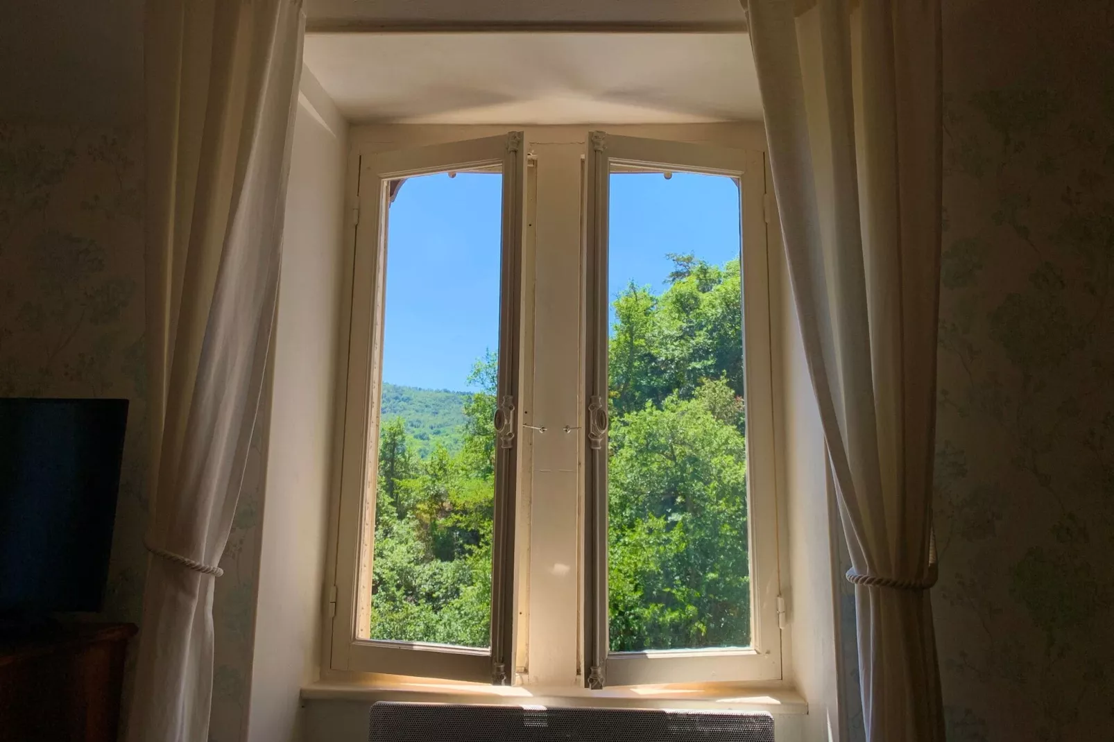 Gîte romantique-Aussicht Sommer