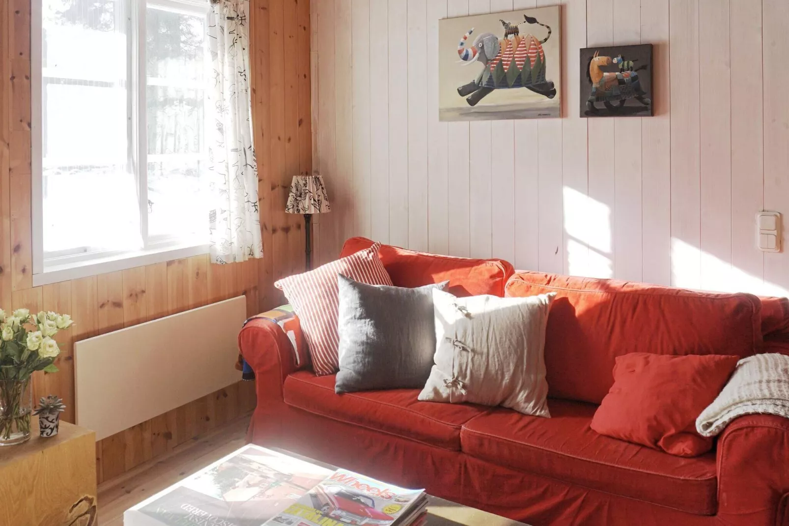 4 person holiday home in SLITE-Indoor