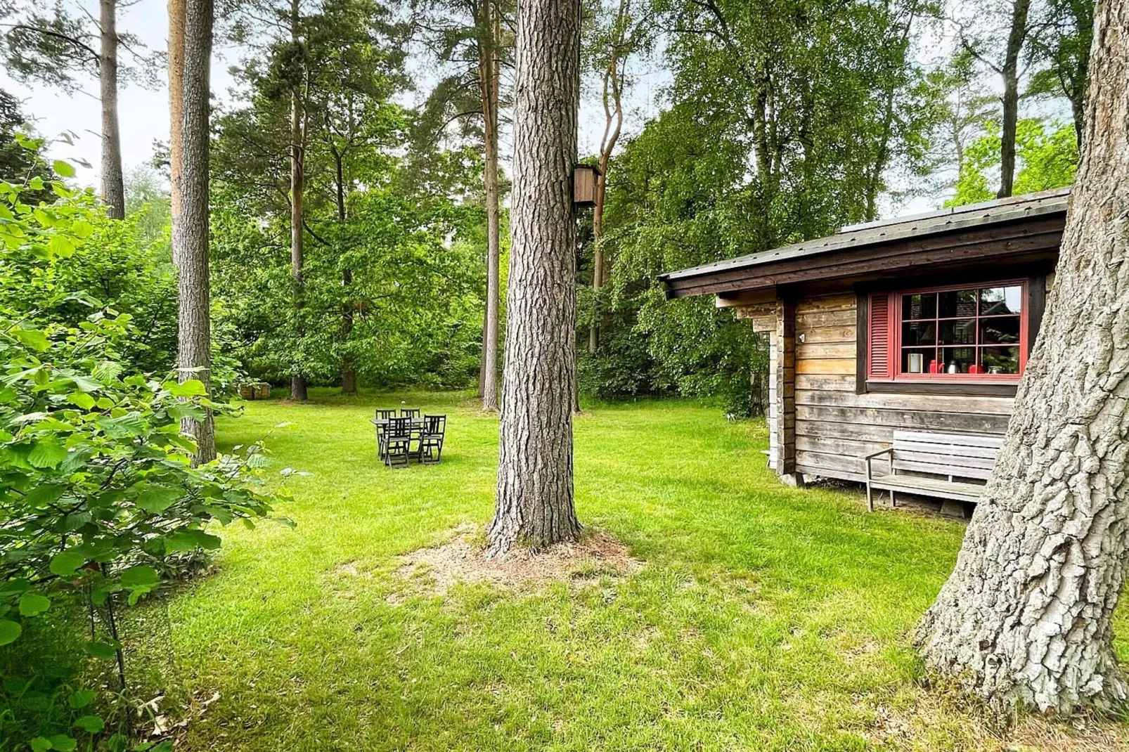 6 Personen Ferienhaus in blentarp-By Traum-Außenbereich