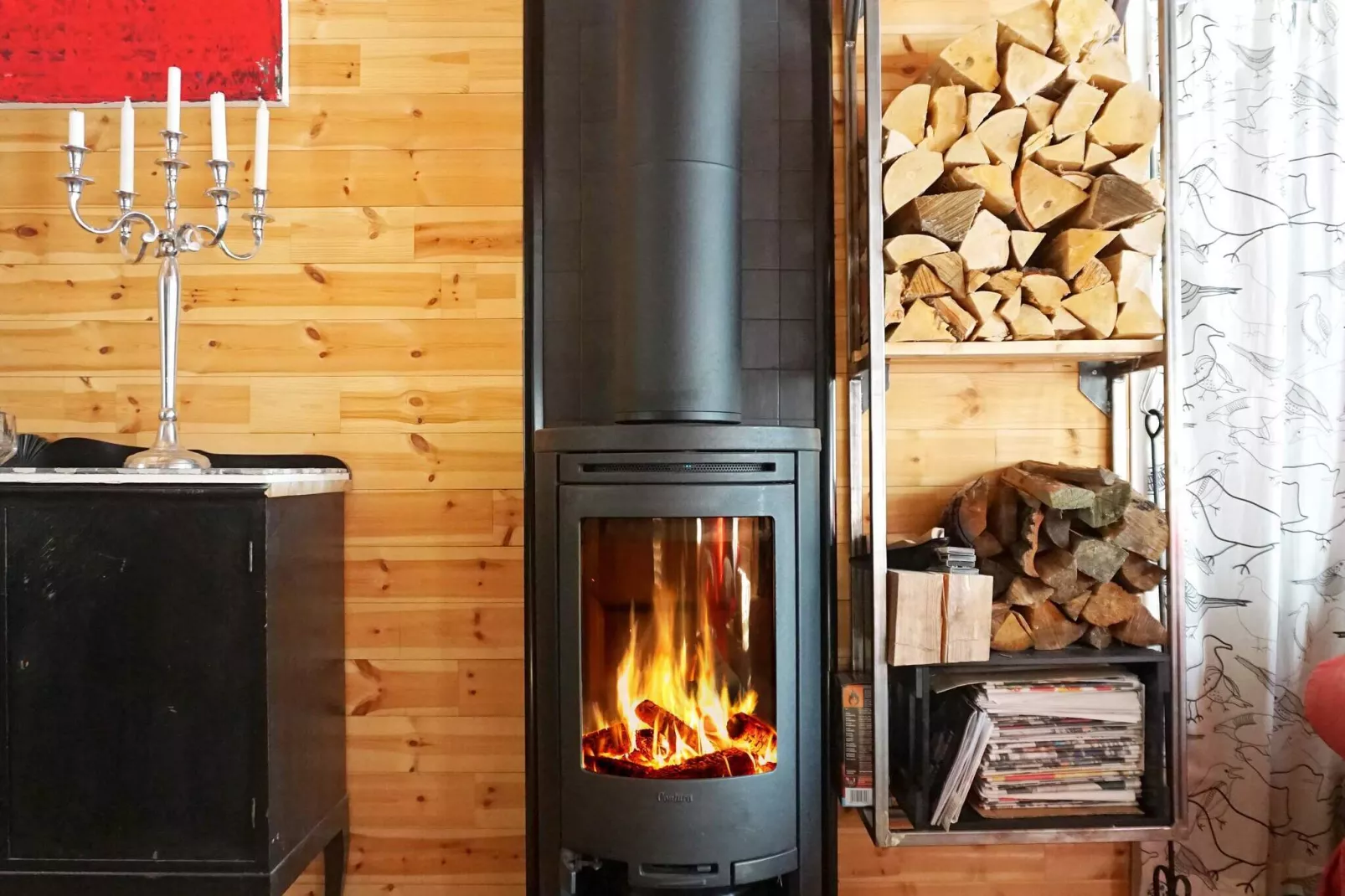 4 person holiday home in SLITE-Indoor
