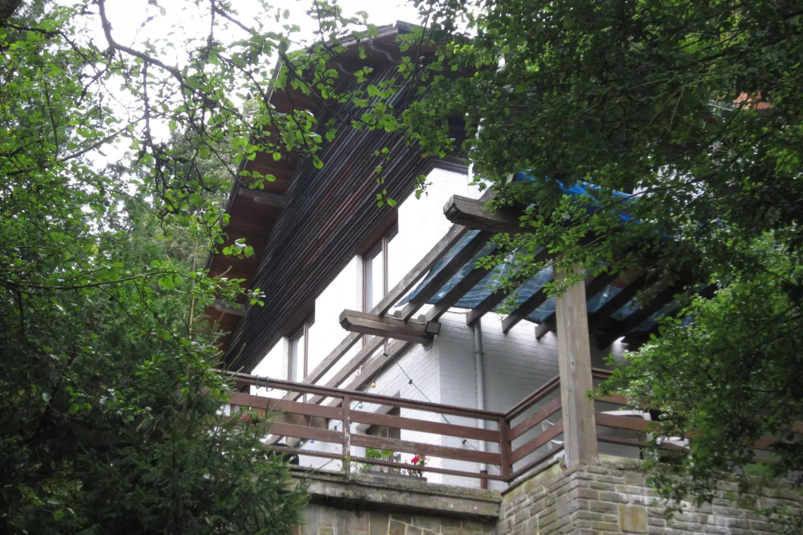 La Roche au Bois-Außenbereich Sommer