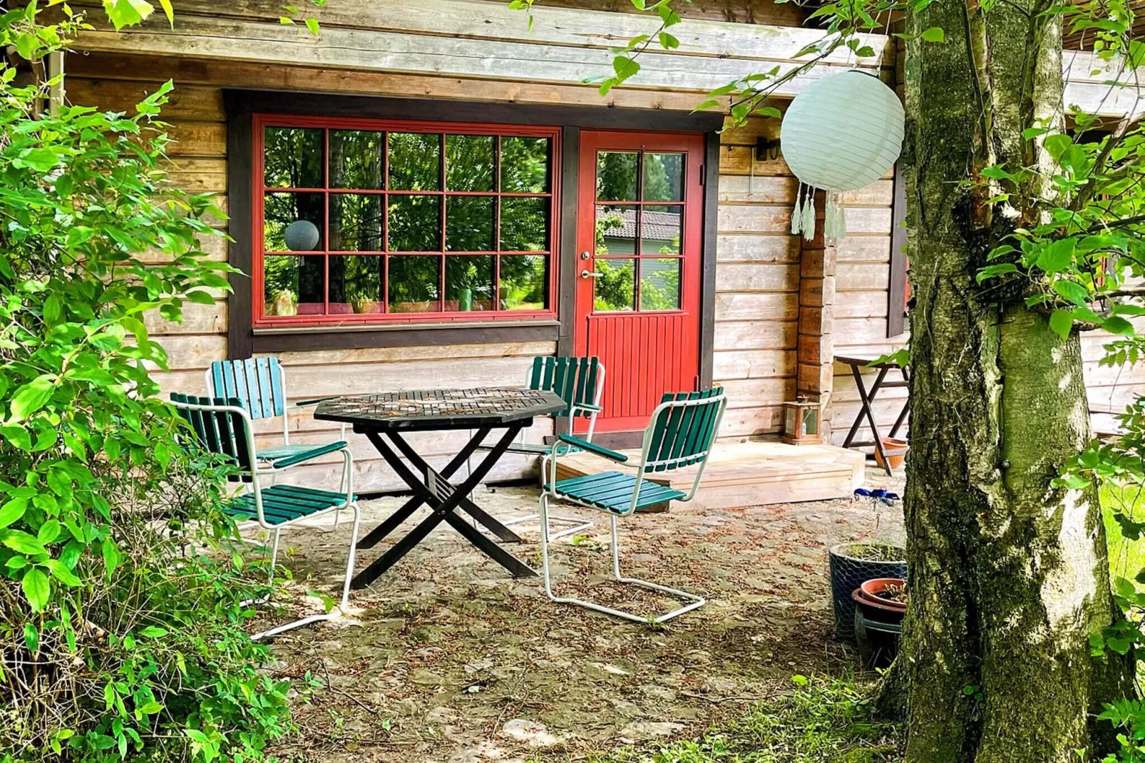 6 Personen Ferienhaus in blentarp-By Traum-Außenbereich