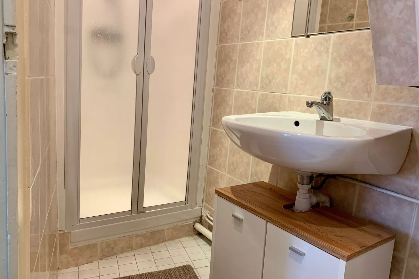 Gîte romantique-Badezimmer