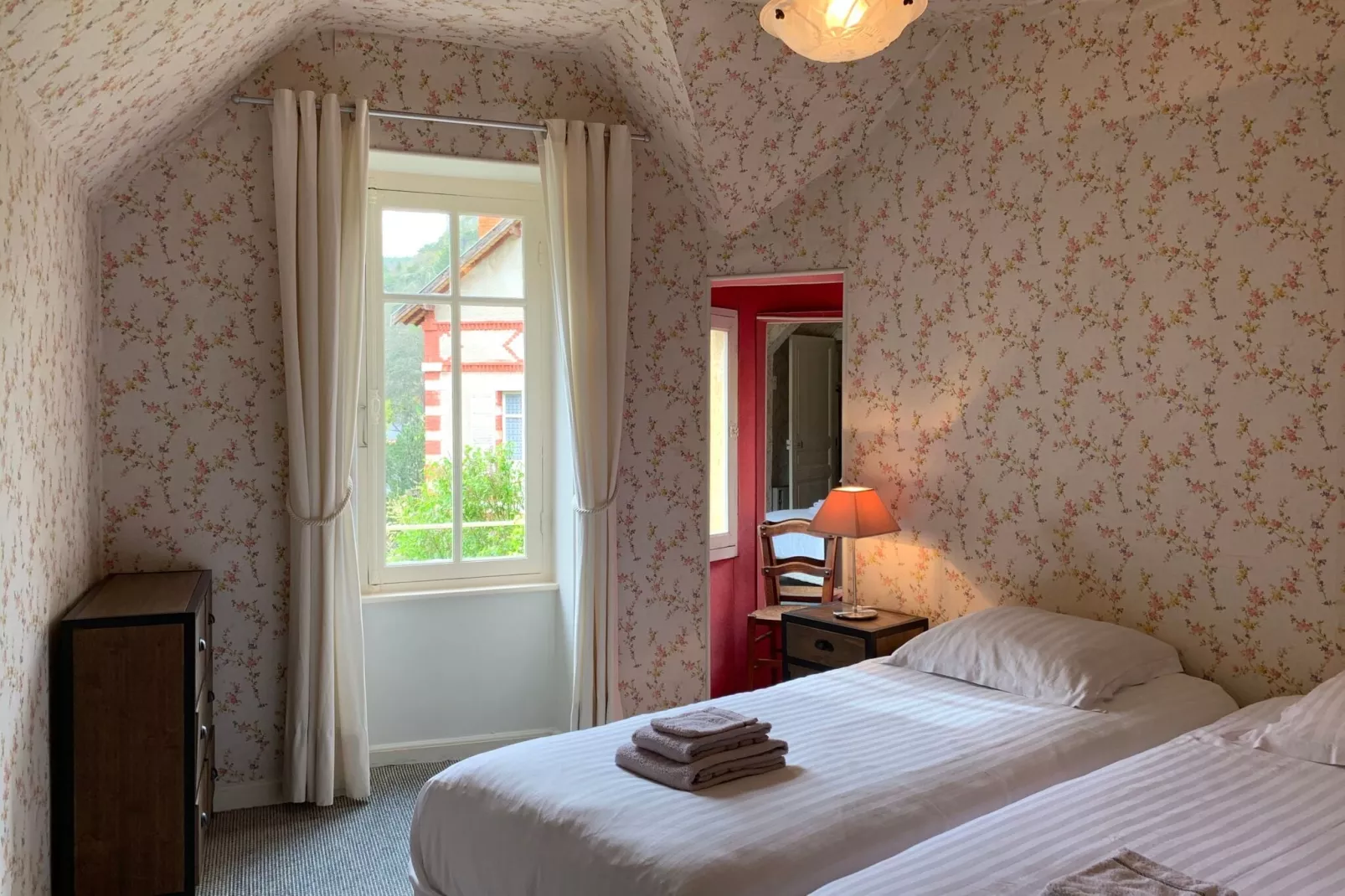 Gîte romantique-Schlafzimmer