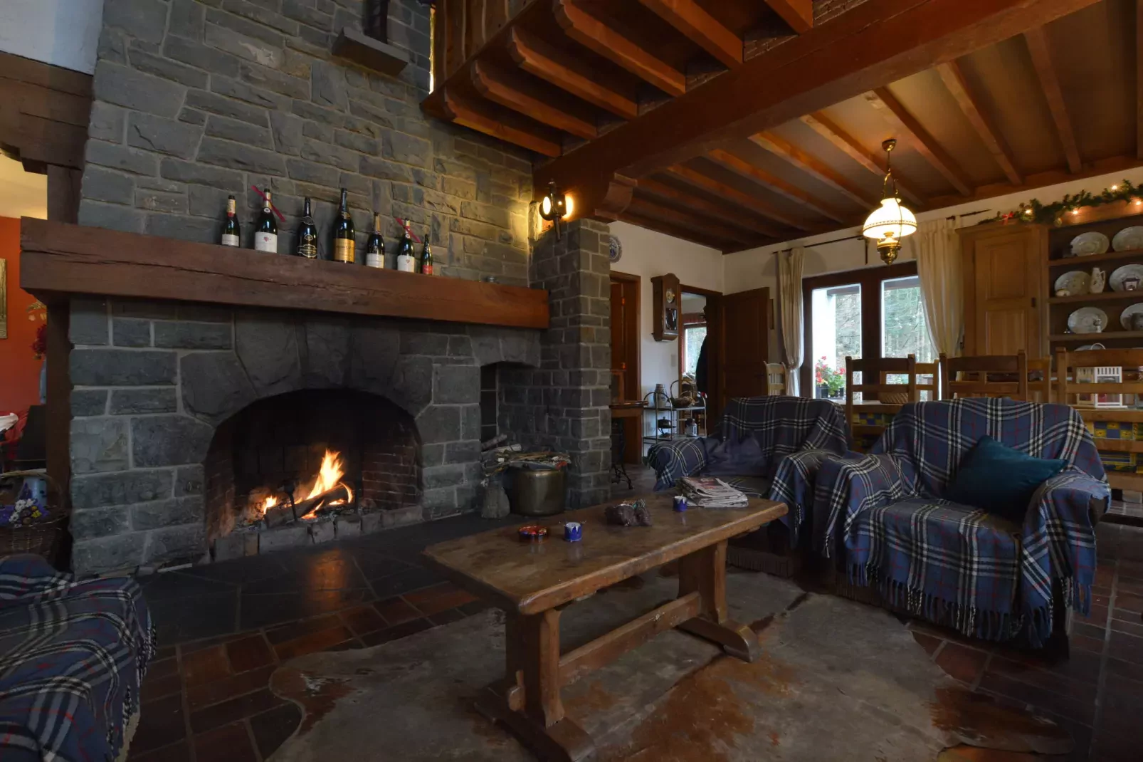 La Roche au Bois-Wohnzimmer