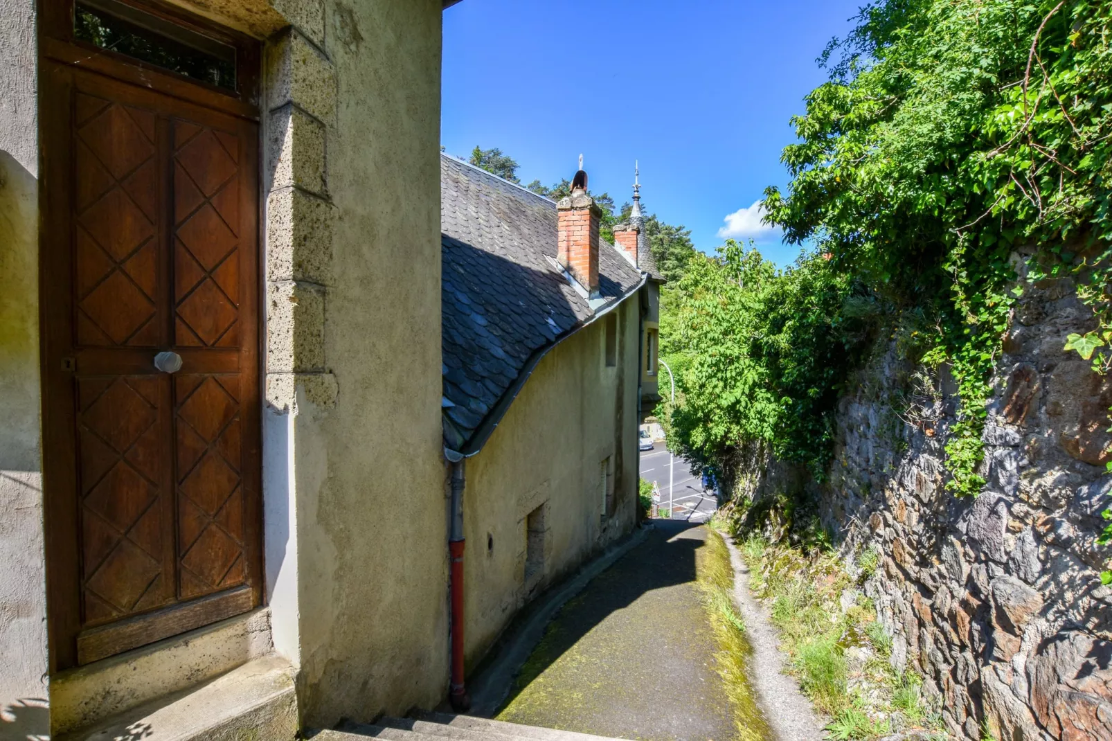 Gîte romantique-Empfangshalle