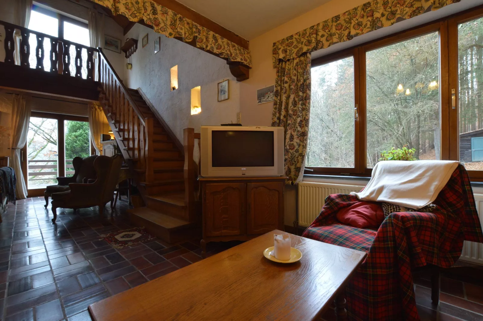 La Roche au Bois-Wohnzimmer