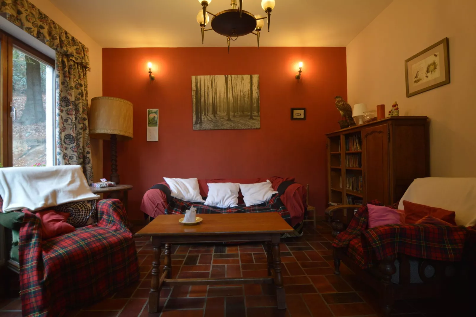 La Roche au Bois-Wohnzimmer