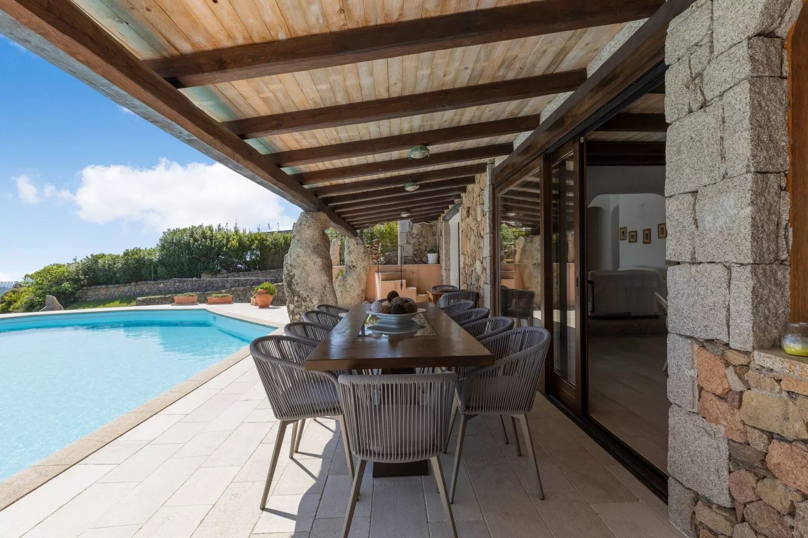 Villa Paradiso 3-Terrace balcony