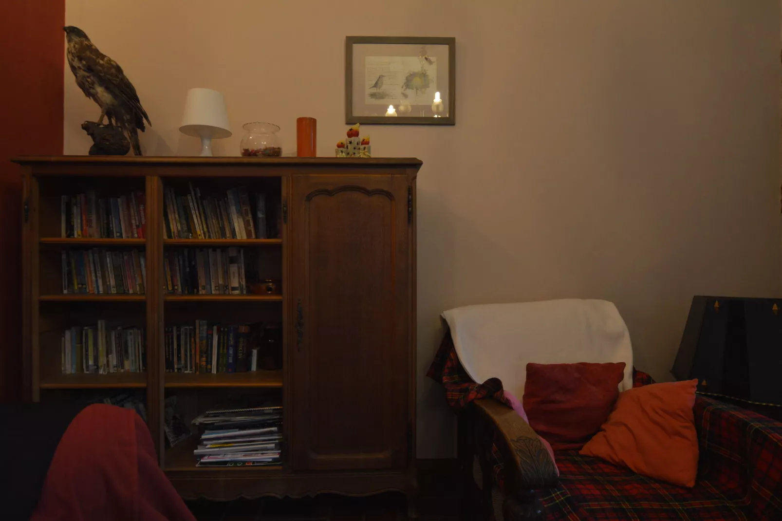 La Roche au Bois-Wohnzimmer