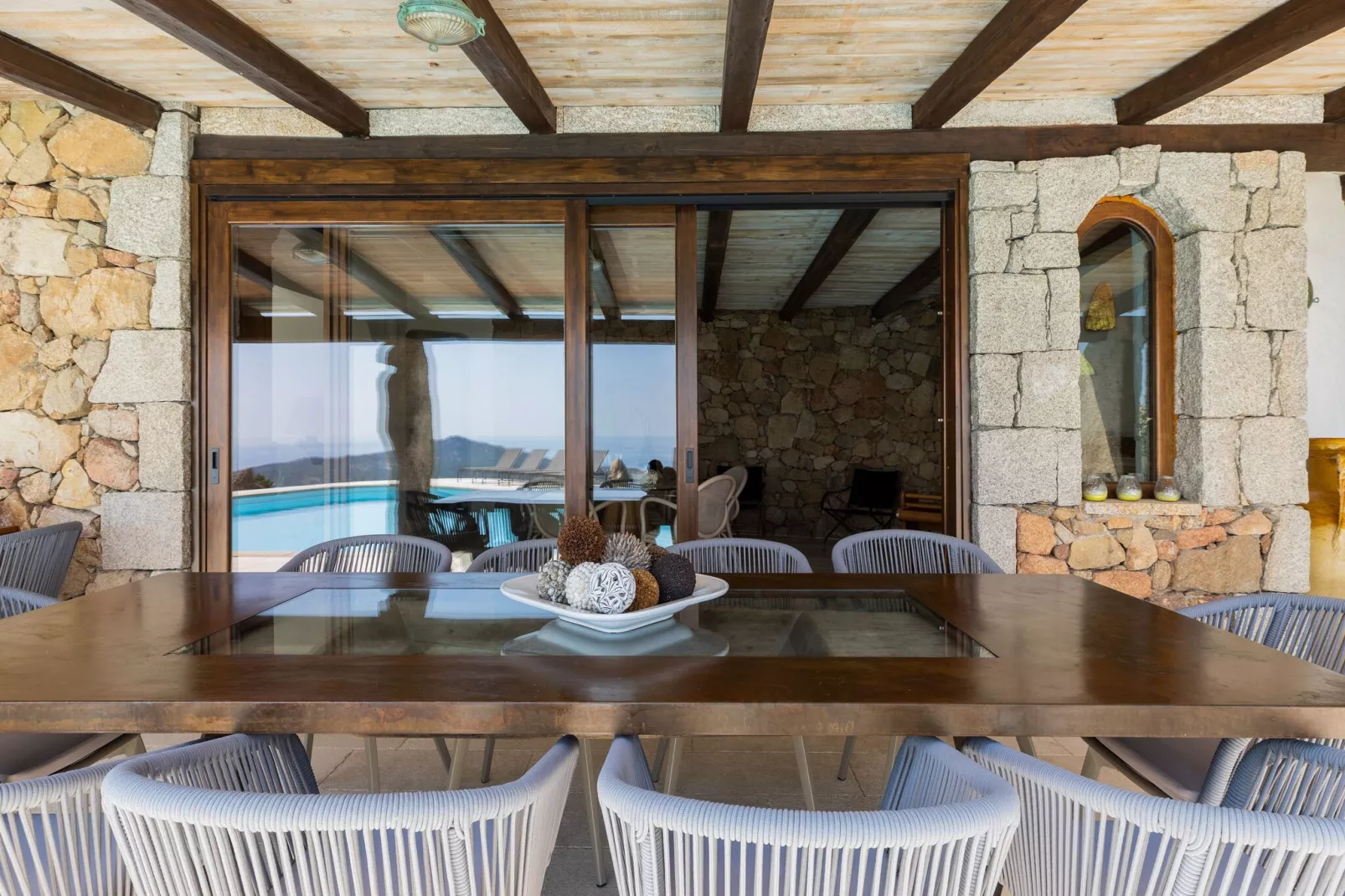 Villa Paradiso 3-Terrace balcony