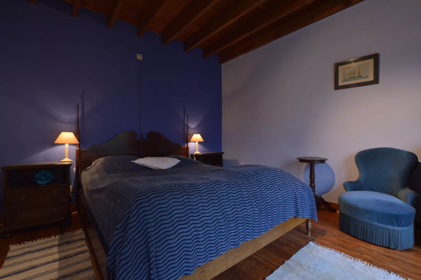 La Roche au Bois-Schlafzimmer