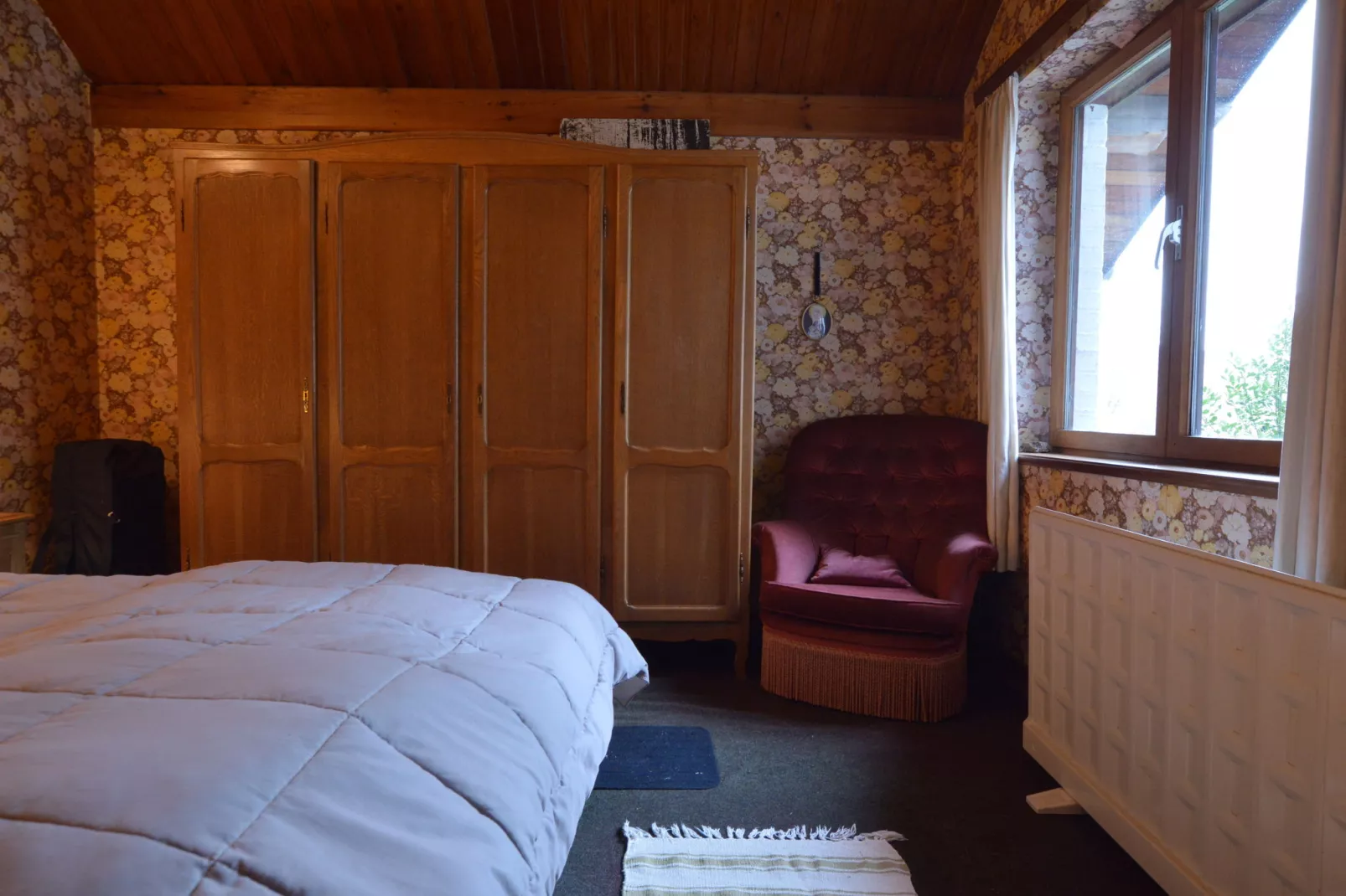 La Roche au Bois-Schlafzimmer