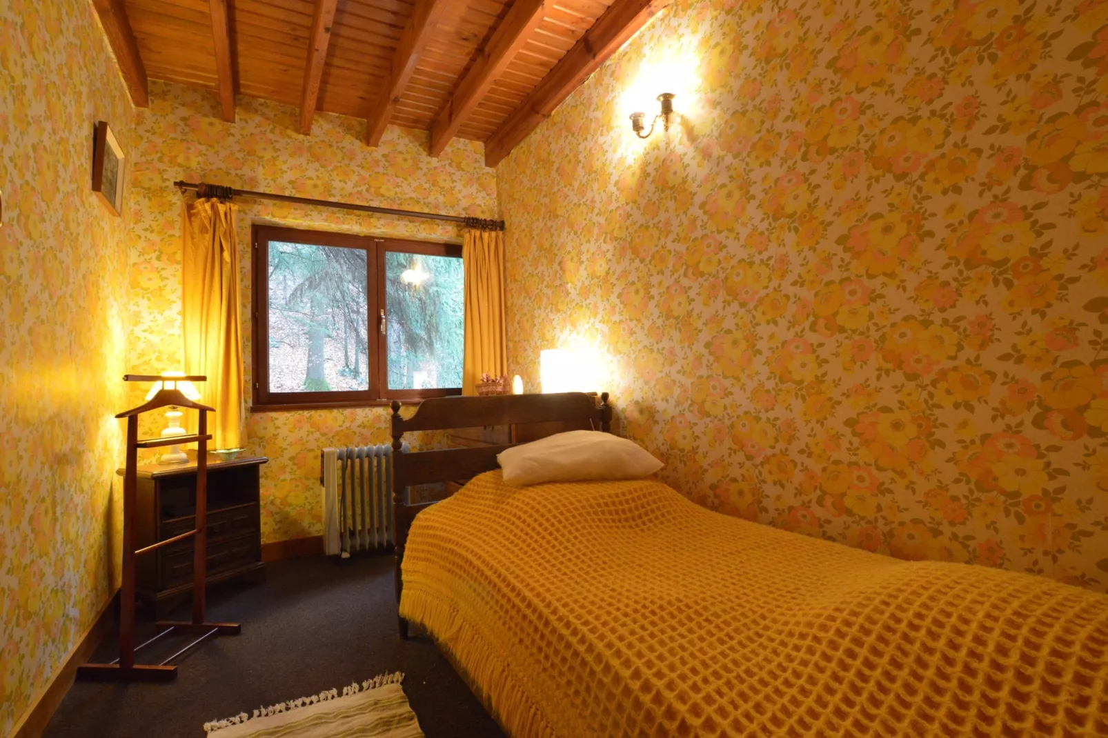La Roche au Bois-Schlafzimmer
