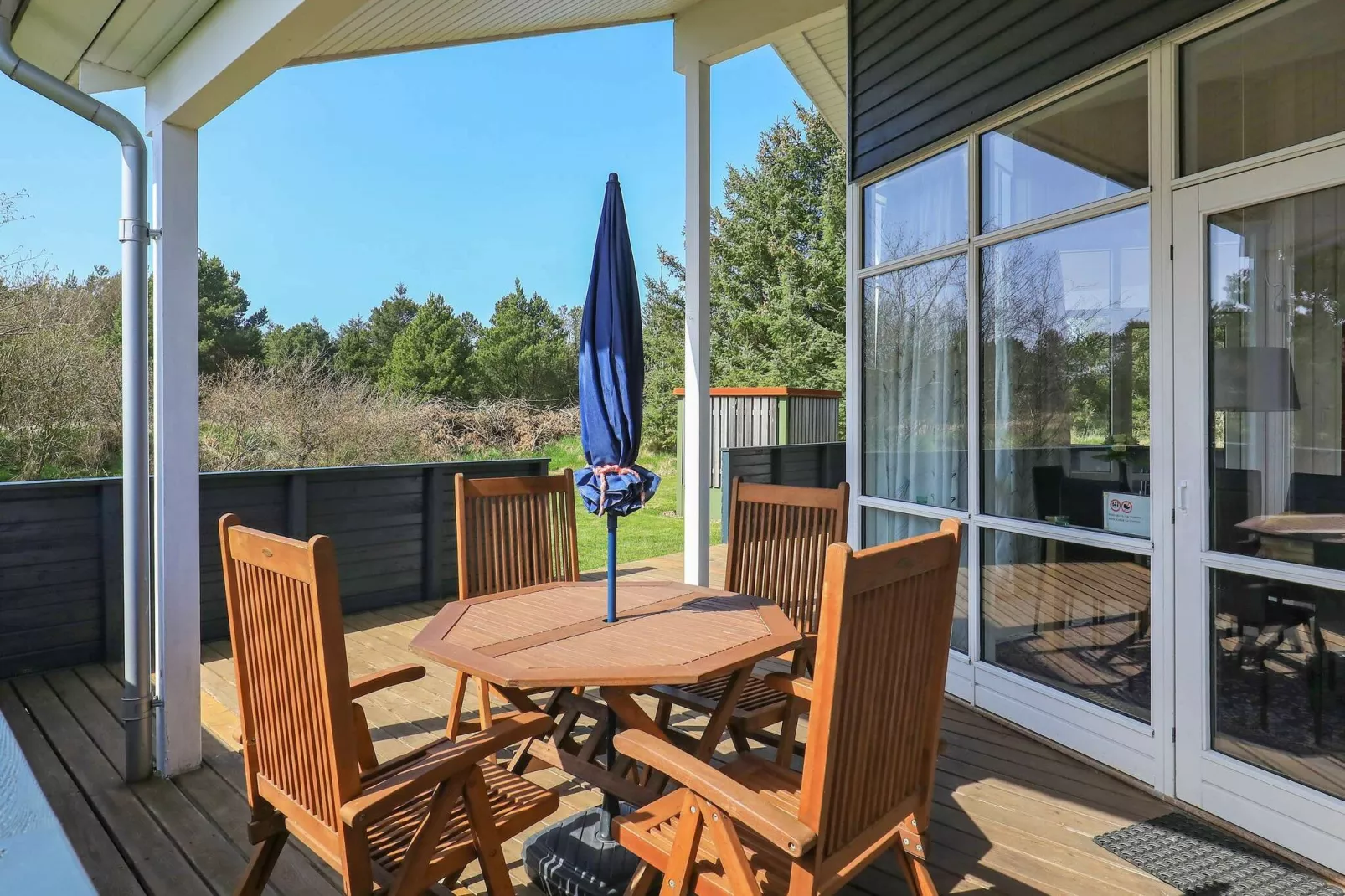 Maison de vacances pour 8 a Ulfborg