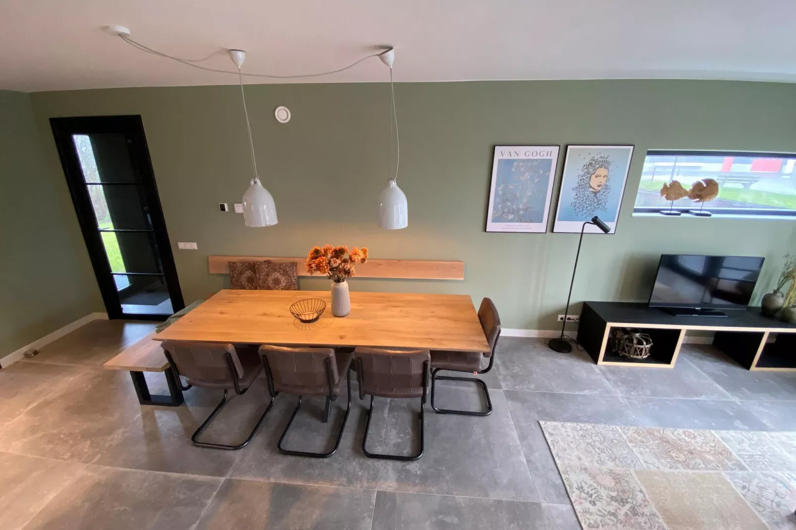 Watervilla Tweintich-Dining room