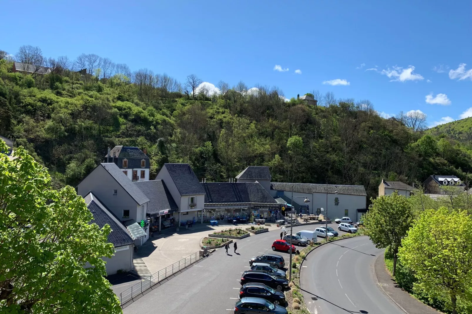 Gîte romantique-Aussicht Sommer