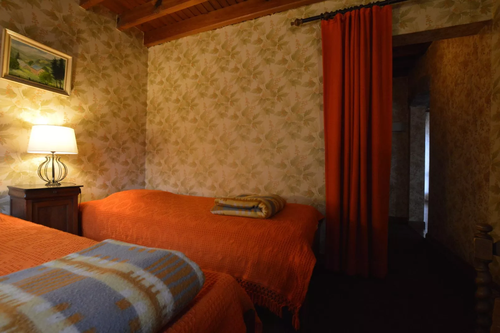 La Roche au Bois-Schlafzimmer