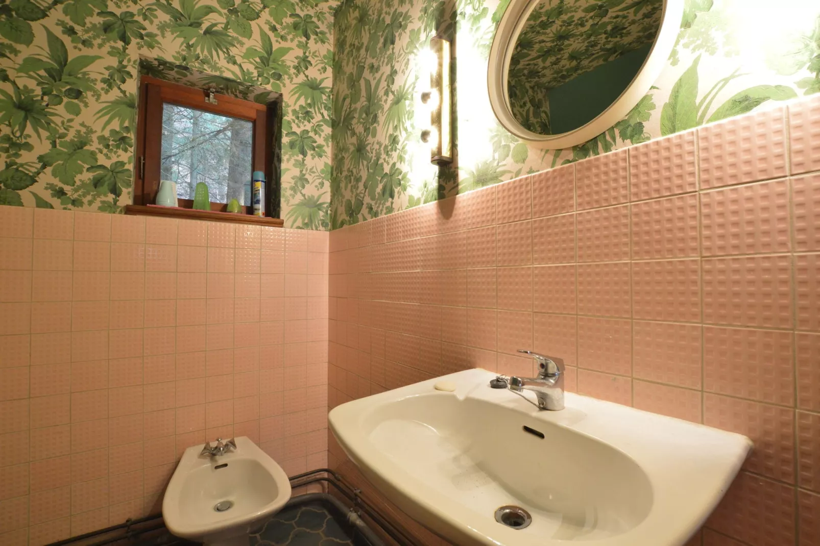La Roche au Bois-Badezimmer