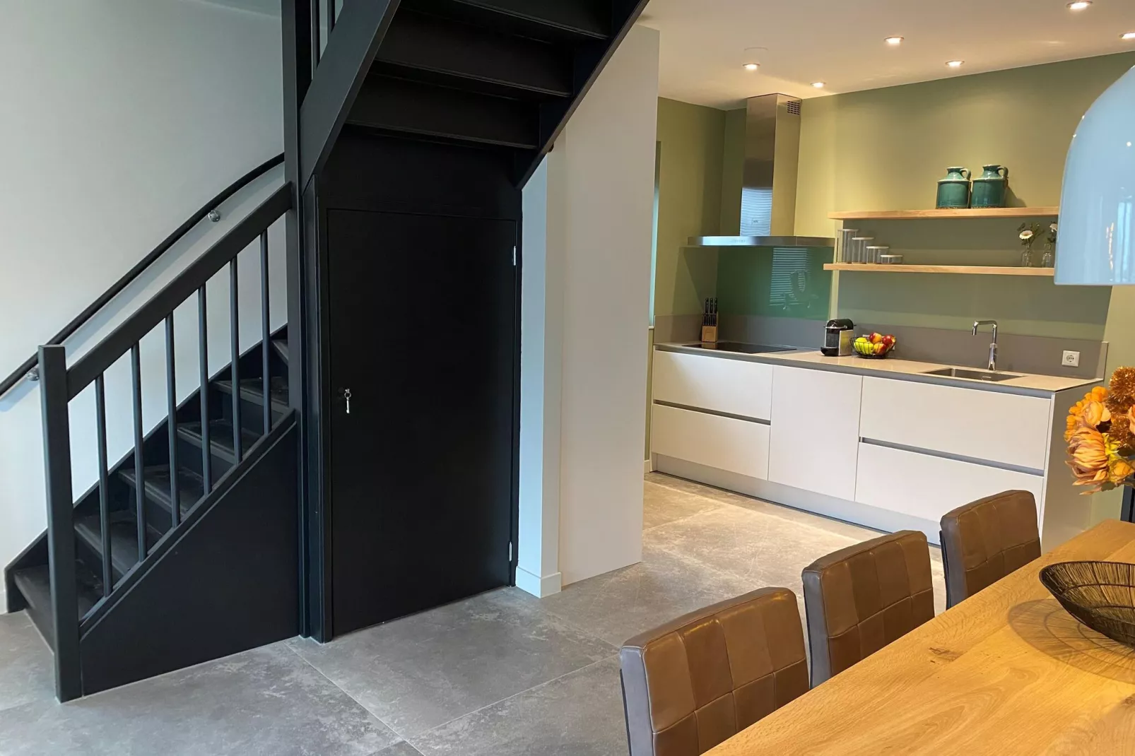 Watervilla Tweintich-Kitchen