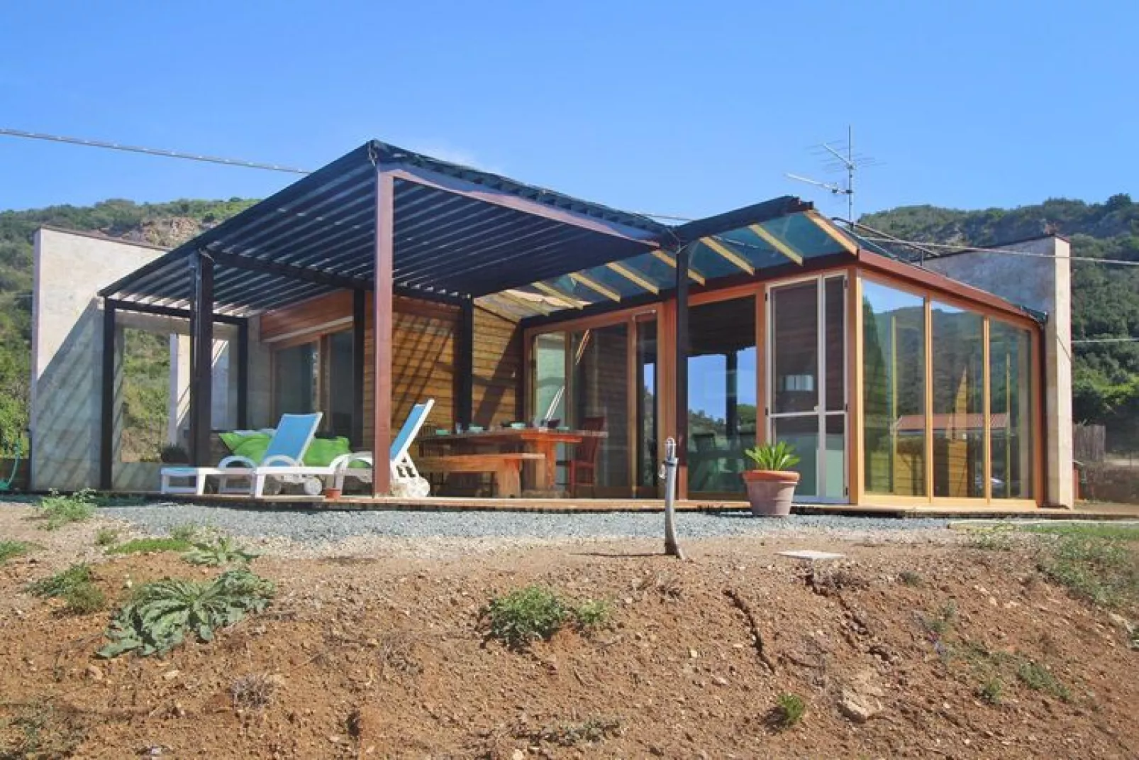 Holiday home Biocasa Fabiana, Portoferraio-Magazzini-Biocasa Fabiana-Exterior summer