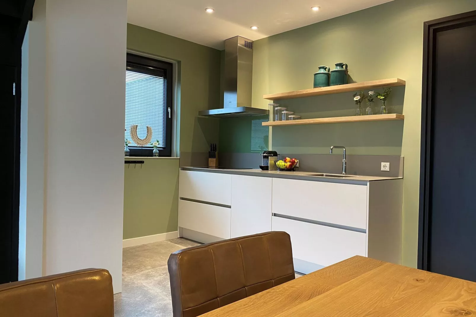 Watervilla Tweintich-Kitchen