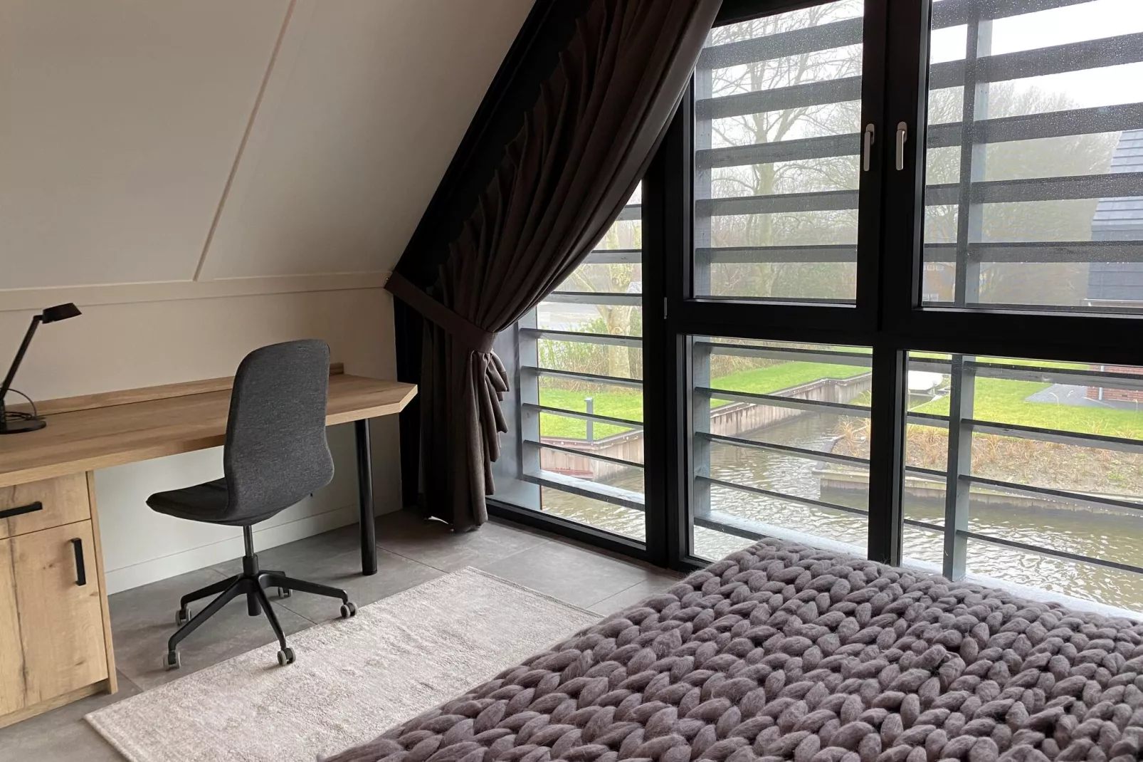 Watervilla Tweintich-Bedroom