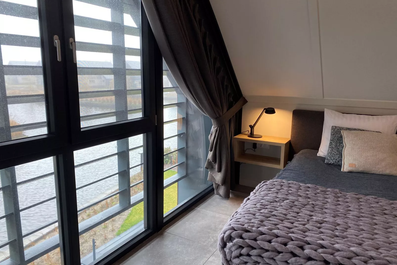Watervilla Tweintich-Bedroom