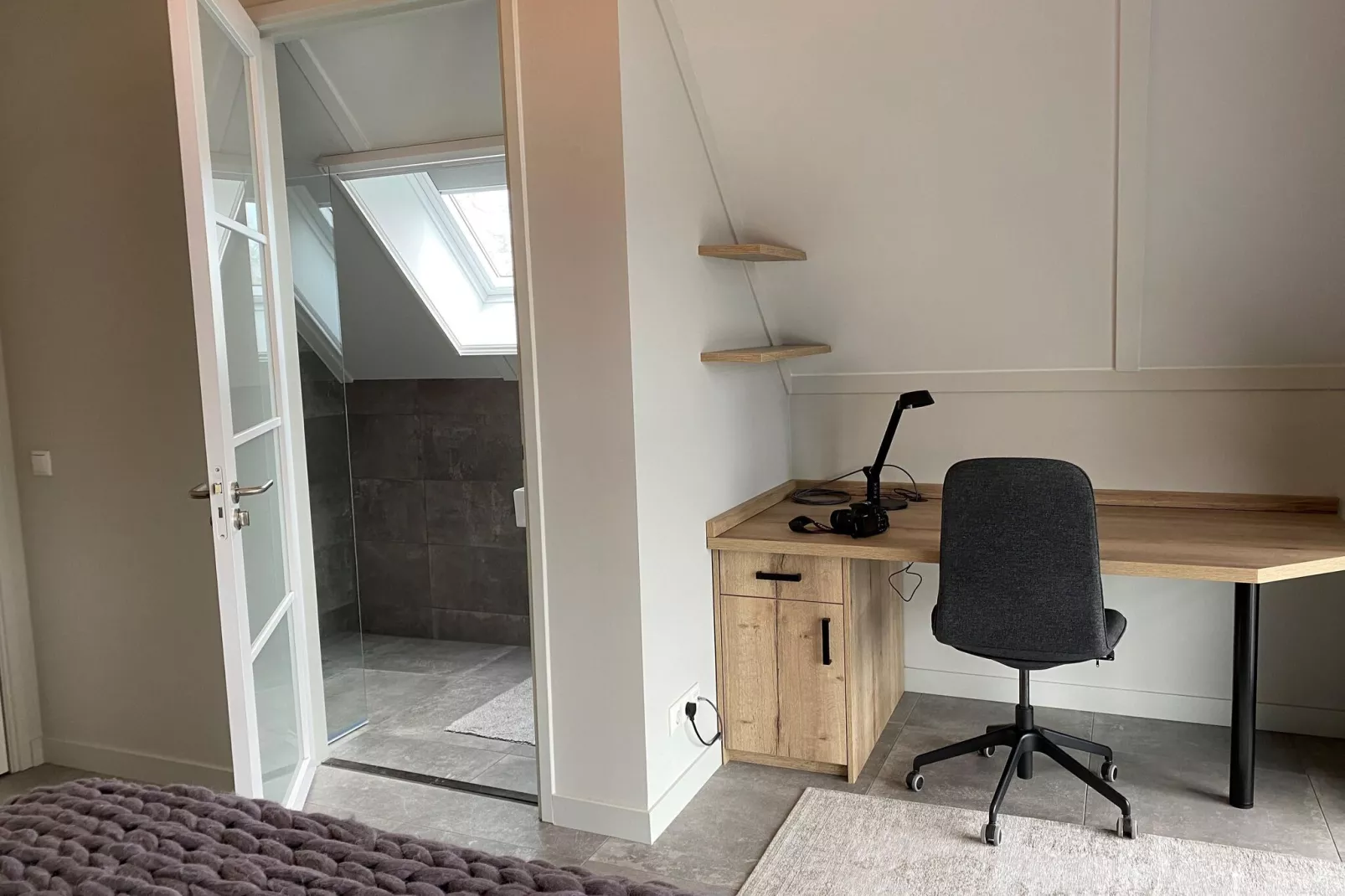 Watervilla Tweintich-Bedroom