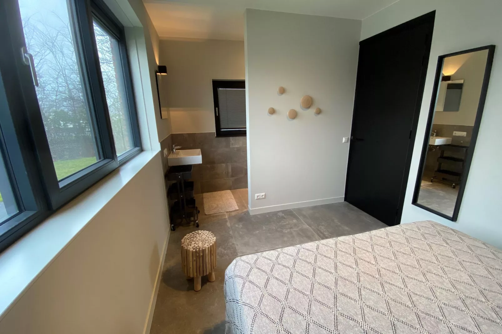Watervilla Tweintich-Bedroom
