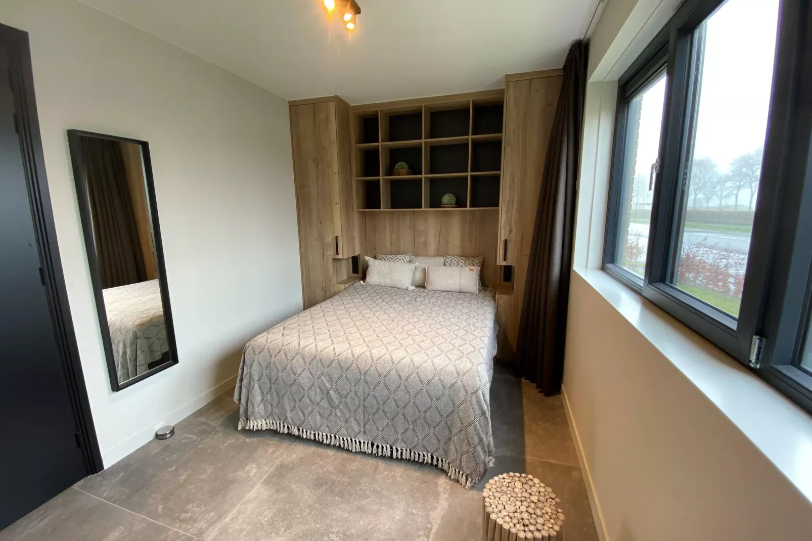Watervilla Tweintich-Bedroom