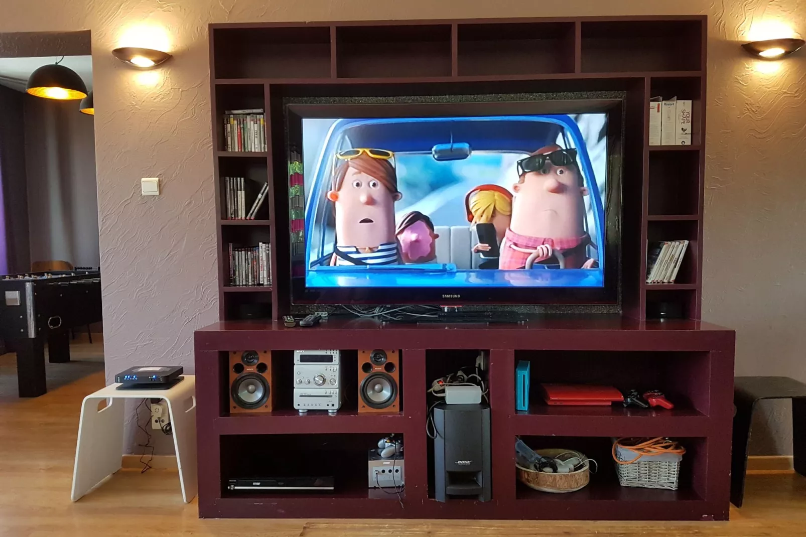 La Pole Position-Living room