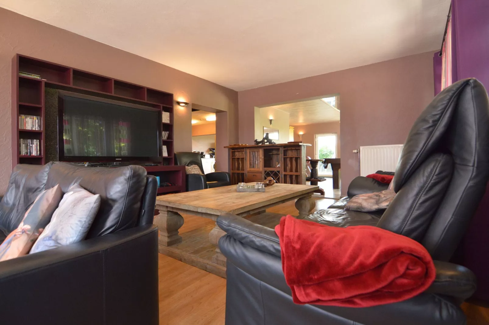 La Pole Position-Living room
