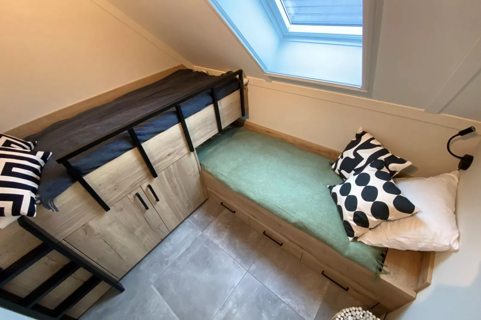 Watervilla Tweintich-Bedroom