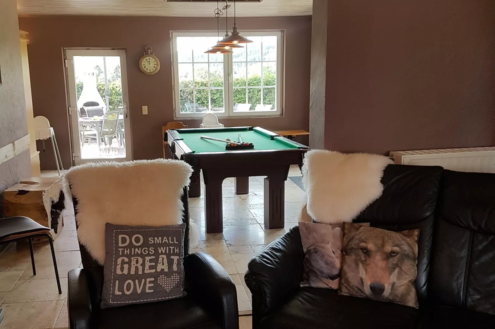 La Pole Position-Living room