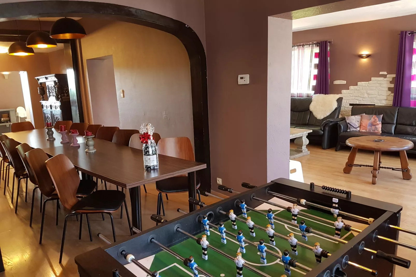 La Pole Position-Dining room