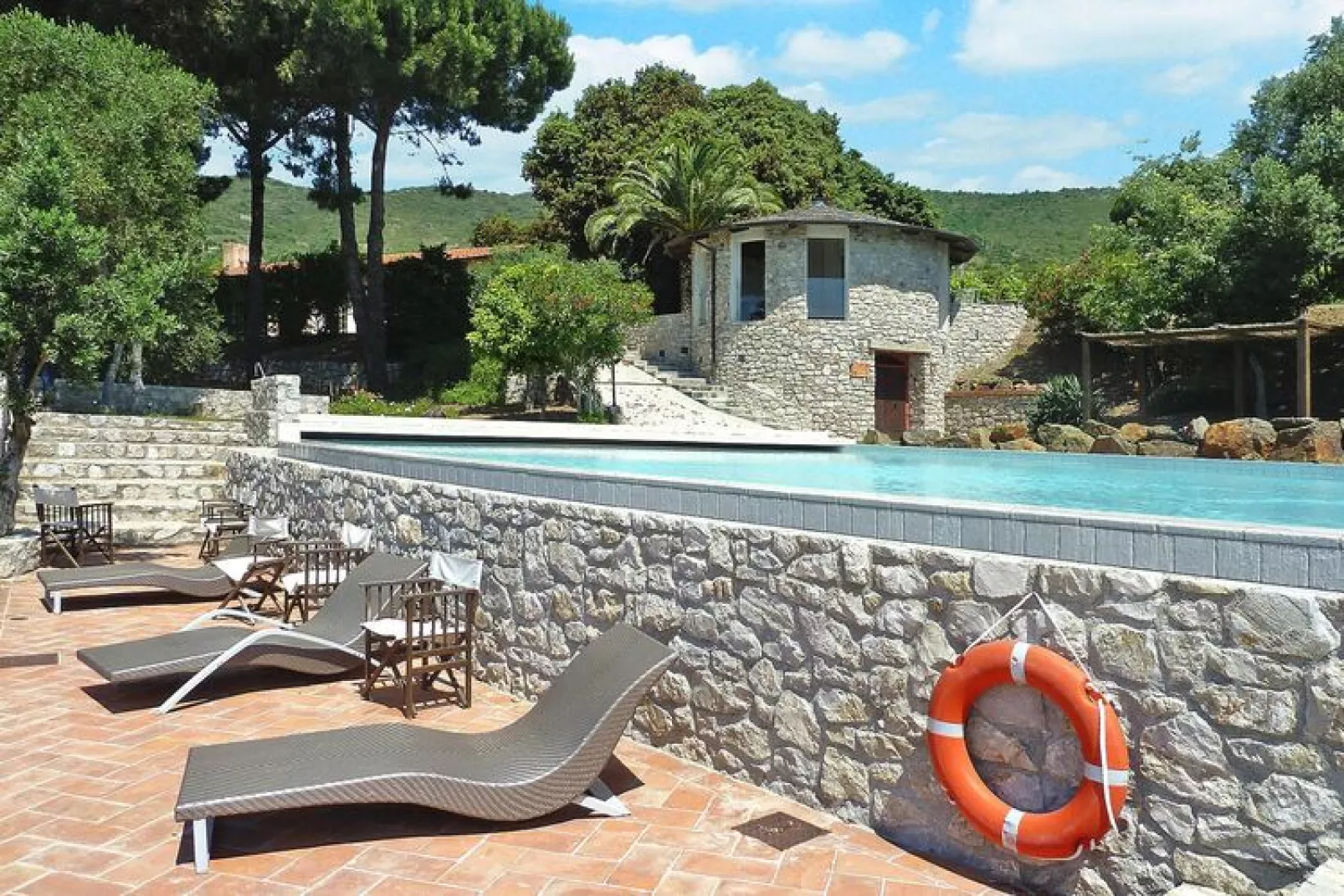 Ferienresidence La Chiusa di Rio Rio nell'Elba Typ Bilo piano terra/primo piano-Piscine