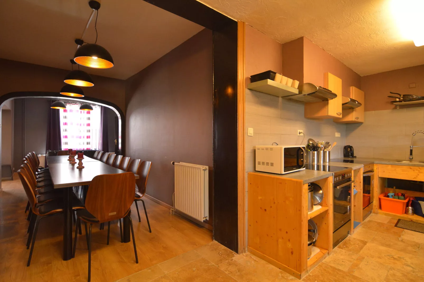 La Pole Position-Dining room
