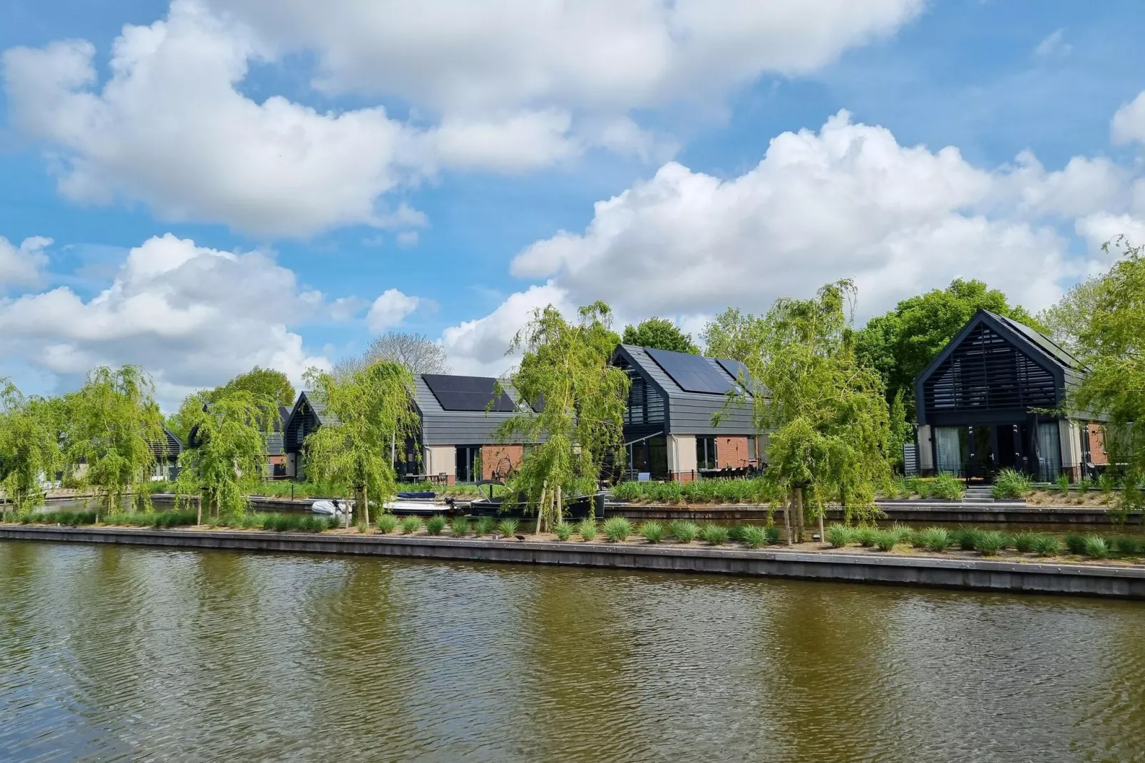 Watervilla Tweintich-Areas summer 1km