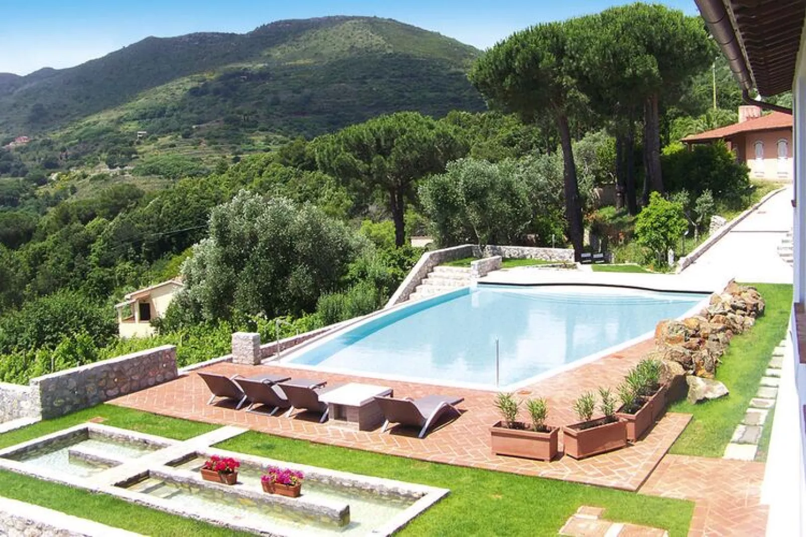 Ferienresidence La Chiusa di Rio Rio nell'Elba Typ Bilo piano terra/primo piano-Piscine