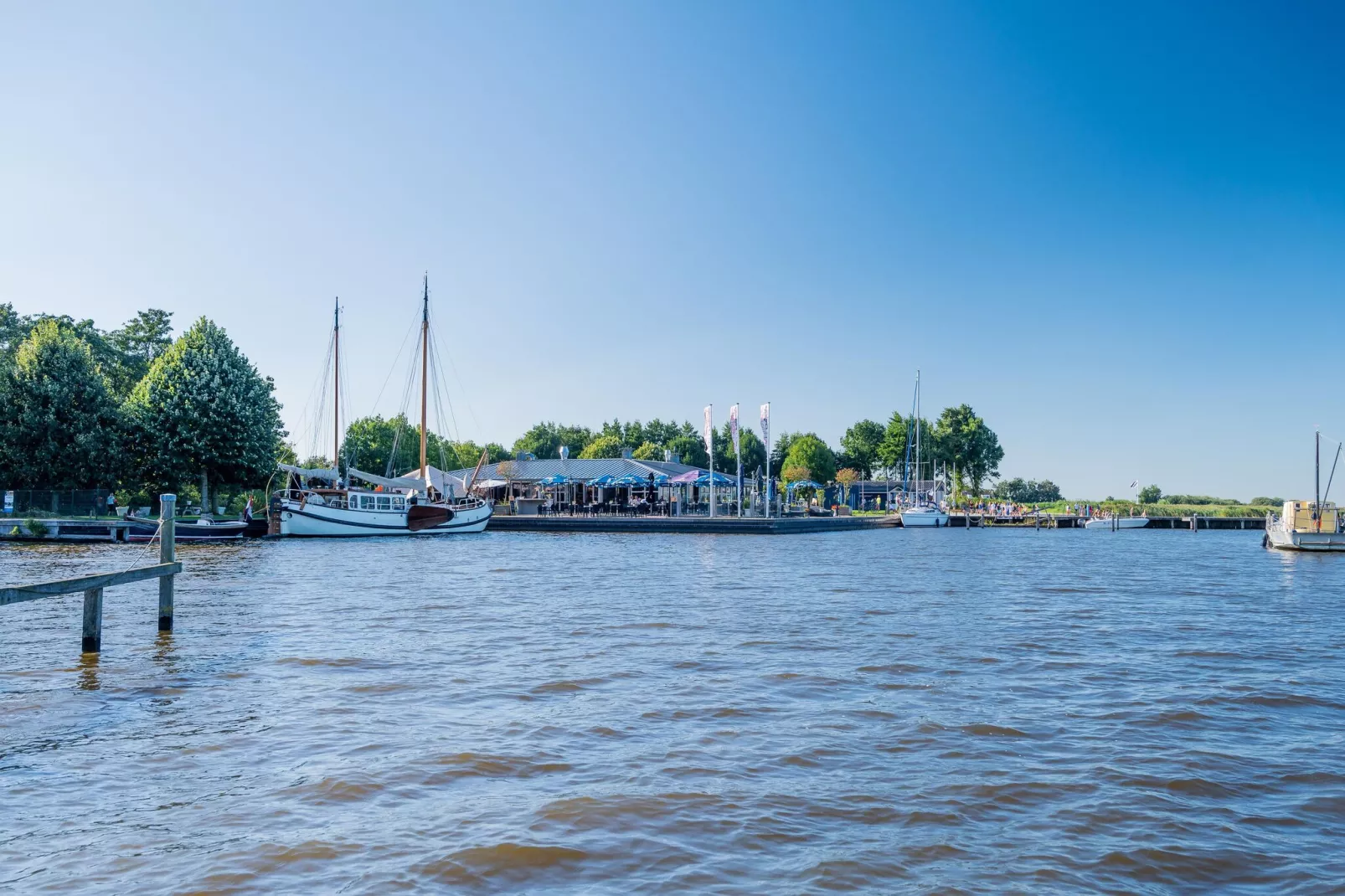 Watervilla Tweintich-Areas summer 1km