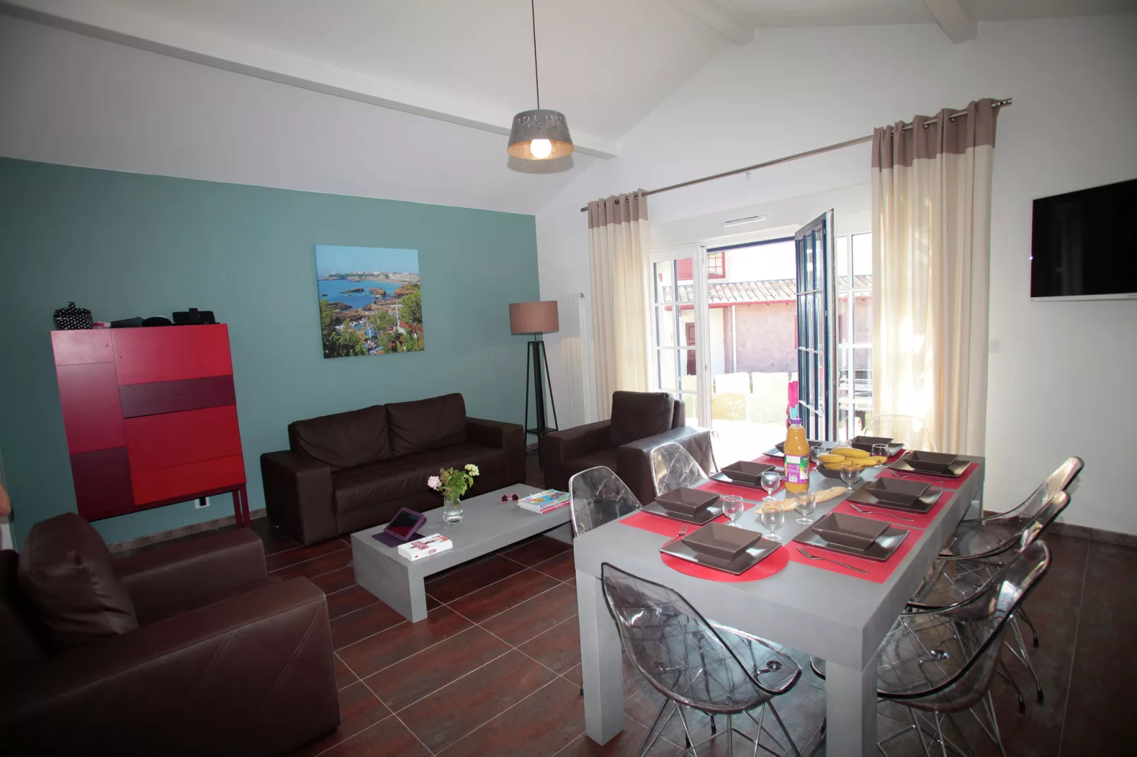 Domaine de Lana 1-Living room