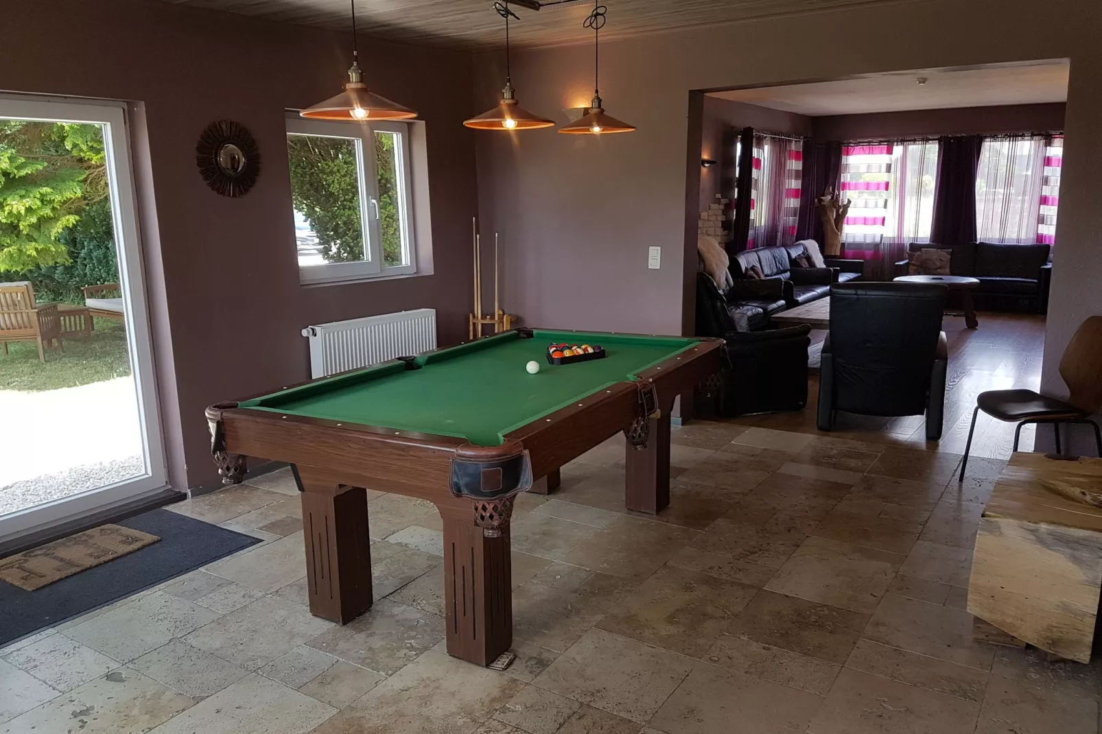 La Pole Position-Recreation room