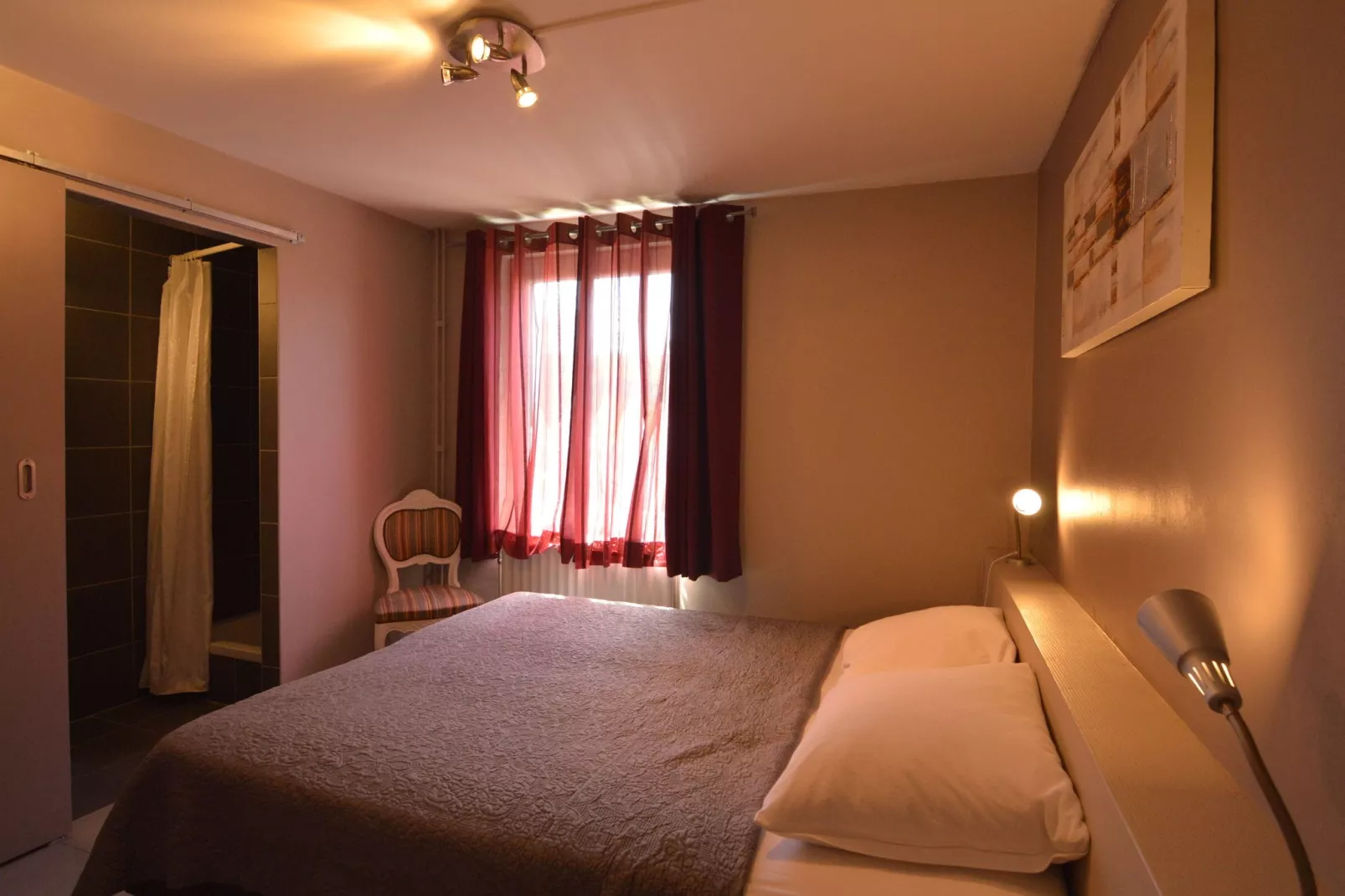 La Pole Position-Bedroom