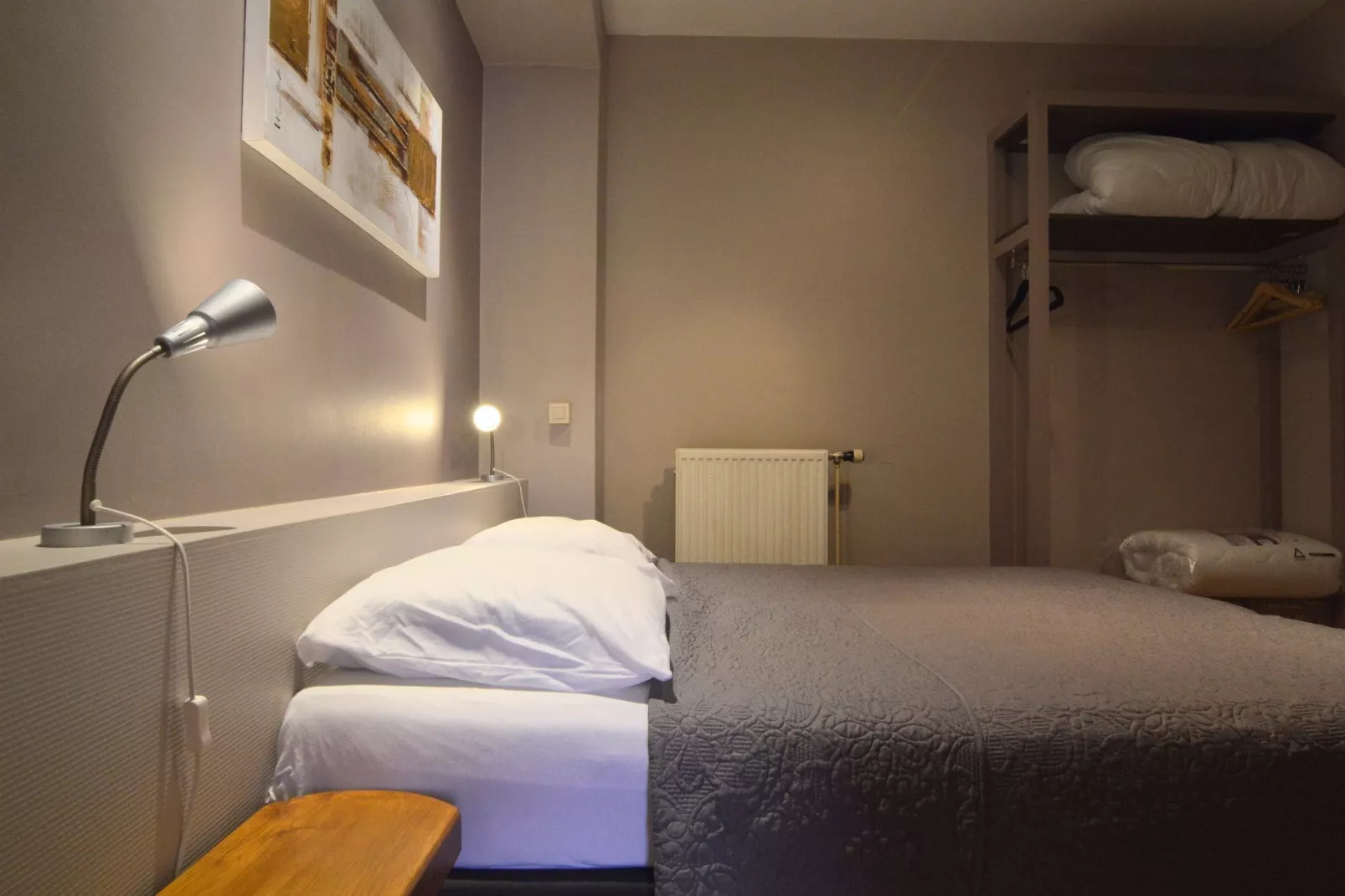 La Pole Position-Bedroom