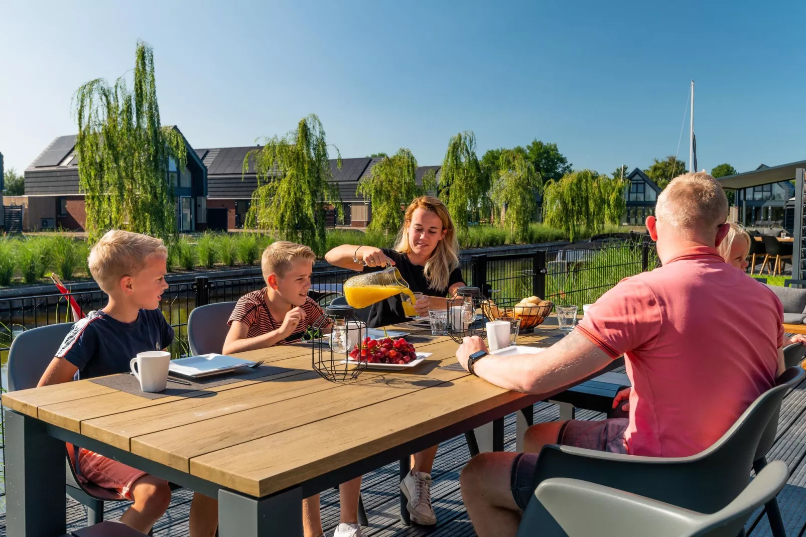 Watervilla Tweintich-Atmosphere
