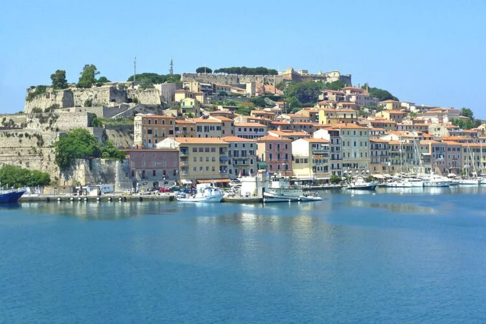 Ferienresidence La Chiusa di Rio Rio nell'Elba Typ Bilo piano terra/primo piano-Vue sur l'eau