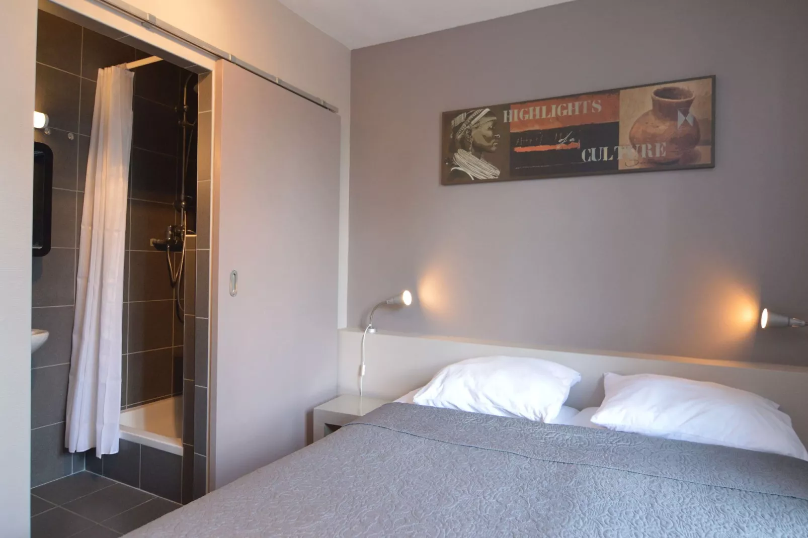 La Pole Position-Bedroom